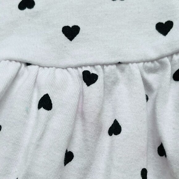 Rare Editions Heart Print Top Size 18M - Picture 4 of 7